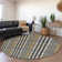 Premium Machine Washable Corry AMF1054 Plaid Rug