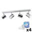 Lacey 4-Light 54cm Ceiling Spotlight-28709103-20540338