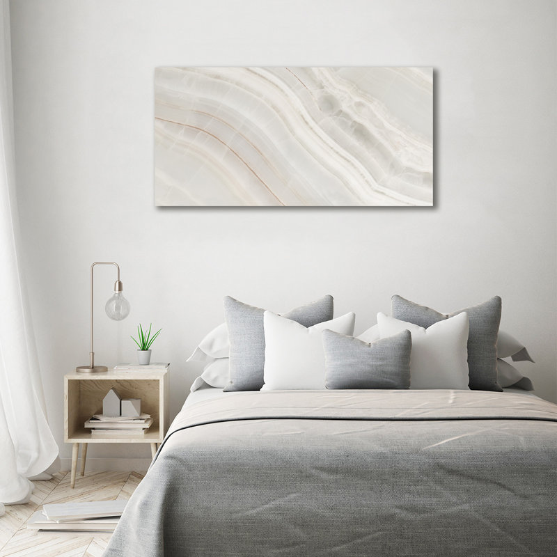 Marble Texture - Wrapped Canvas Print