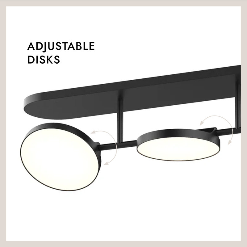 Novel 3 - Light LED Bath Bar