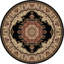 Tapis beige / noir Clarence-26956517