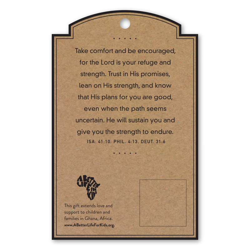 Stonecard The Lord Is Your Refuge