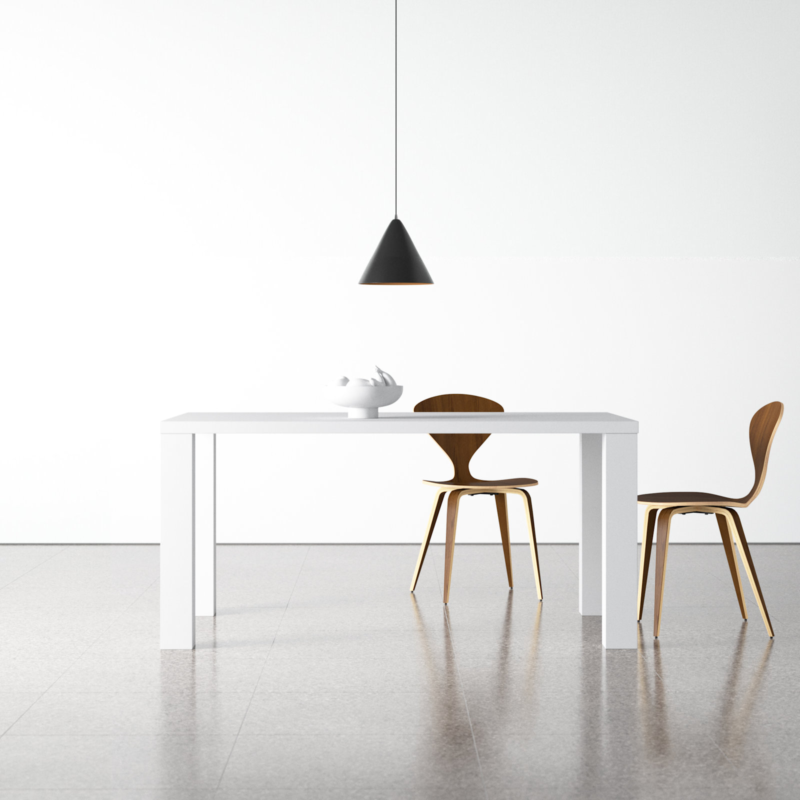 Carson 63" Dining Table, Oak, 30" H x 63" L x 35.5" W