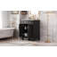 Meuble-lavabo 24 po avec lavabo supérieur-156059318