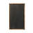Rustic Rectangle Distressed Wood Wall Mirror