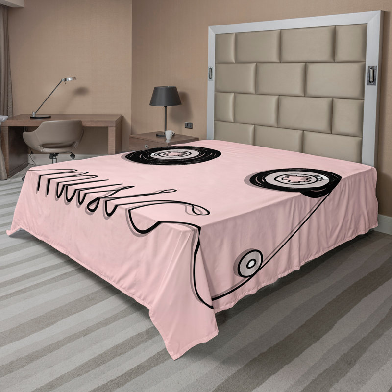 Cassette Ambesonne, Drap plat de taille double
