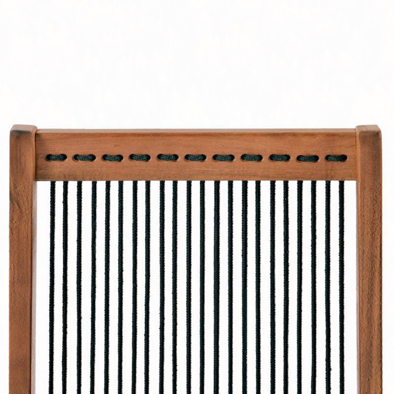 Chaise pliante en bois