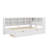 Twin-Size Wooden Daybed With 2 Drawers, A Storage Rack, And USB Charging Ports-259044087