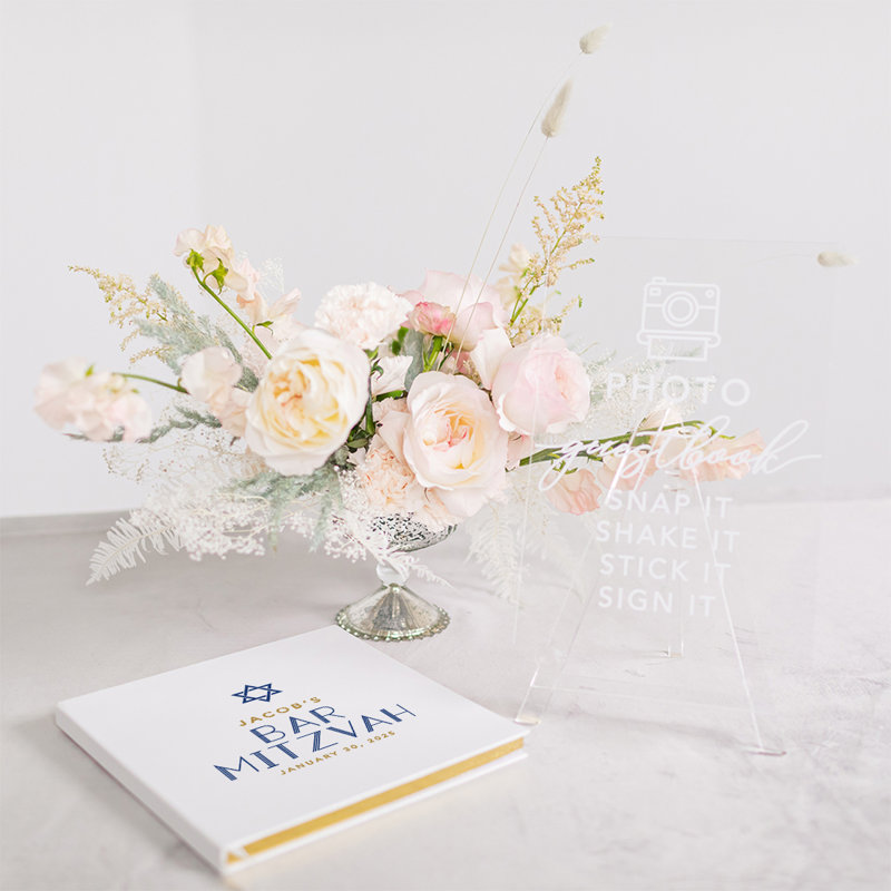 Livre d'invités et de papier