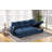 U-shaped Sectional Sofa Bed Pull Out Sleeper Couch With Storage Chaise For Living Room-986398314