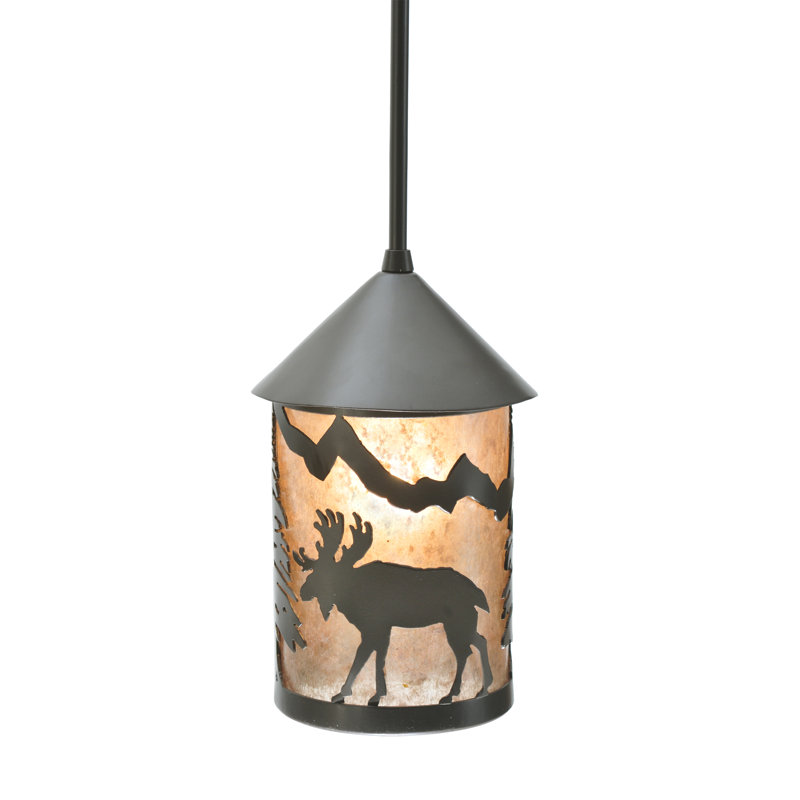 Rustic Lodge 1 - Light Pendant
