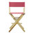 24" Folding Director Chair-19623353-19623358