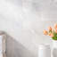 Monet Honed 4'' x 4'' Straight Edge Marble Singular Tile-69523310