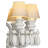 Belle de Nuit 12-Light Shaded Classic/Traditional Chandelier-36436228
