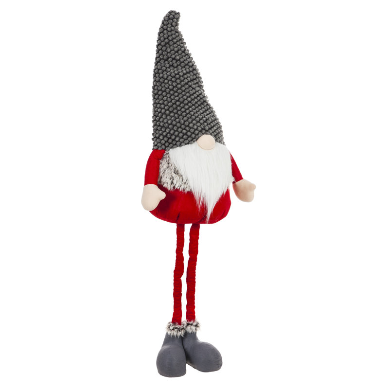 Décoration de table Gnome, H 39,5 po x l 15 po x P 10 po