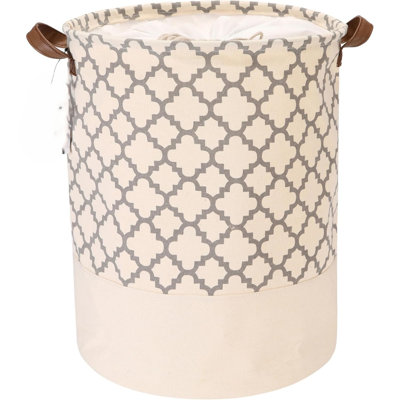 Canvas Laundry Room Organiser