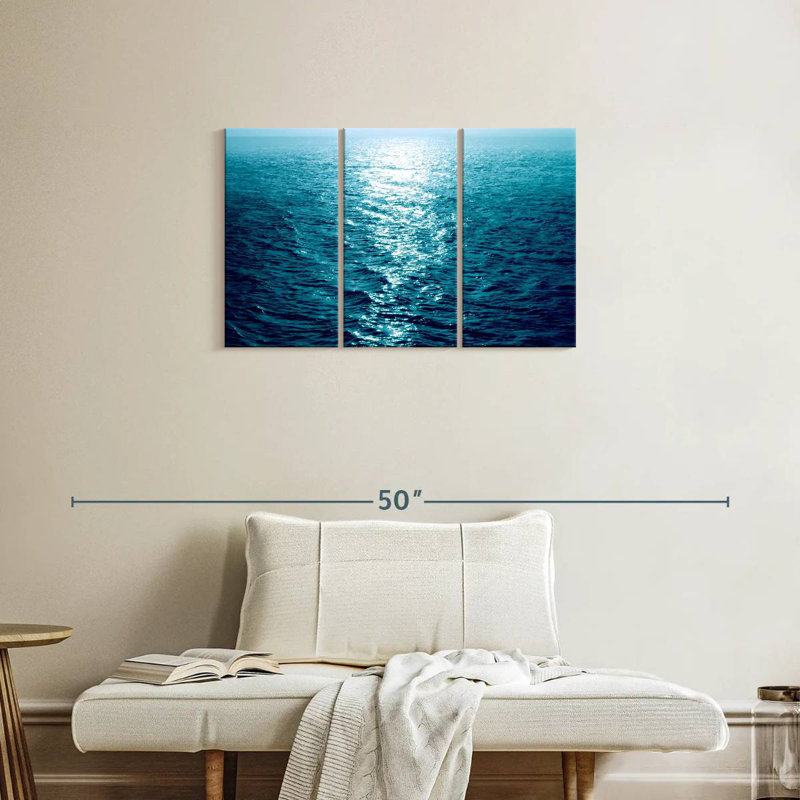 Gillard Open Sea II, 20" H x 33" W