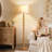 62" Farmhouse Binette For Living Room & Bedroom - 3-Color Temperature Standing Lamp-177227493