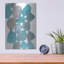 Art mural en métal «Boho Beautiful 2 Blue» par Moira Hershey-102872467