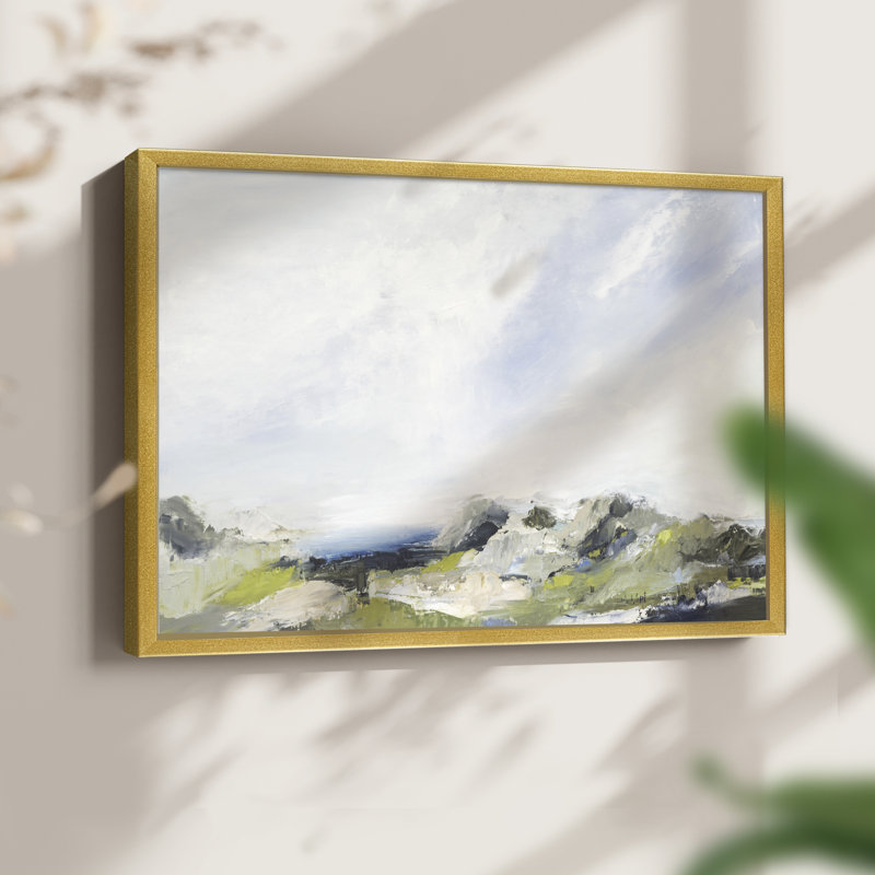 The Earth Sings -Framed Print - Restickable