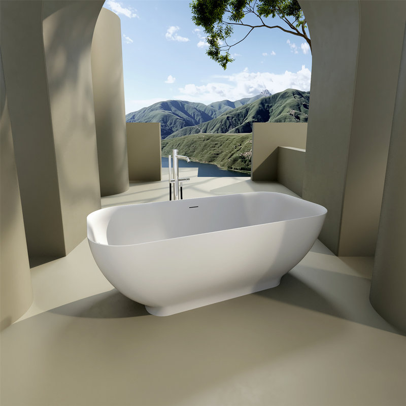 Baignoire 63,00 po x 29,50 po