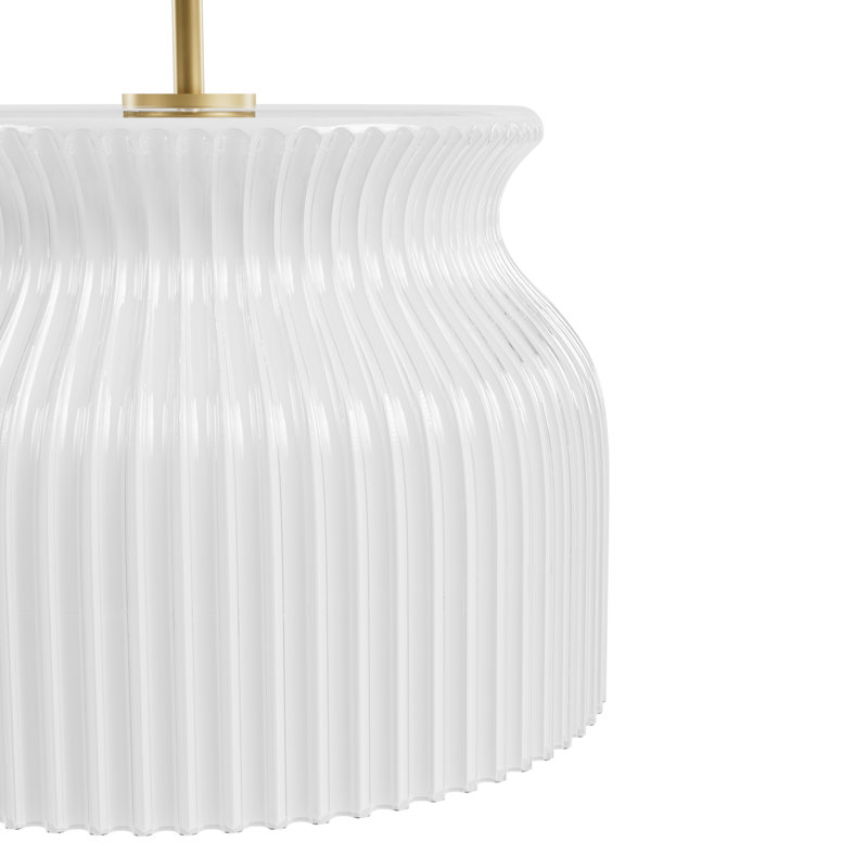 Hunter x Jasmine Roth Harlowe 1 Light Pendant Ceiling Light Fixture