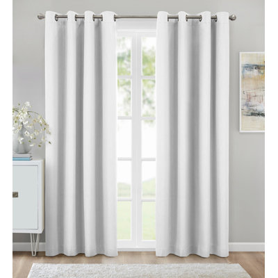 Clodagh Max Blackout Thermal Grommet Single Curtain Panel