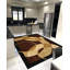Tapis de zone brun/crème abstract Mccampbell-31653849