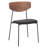 Ryker 17.75'' H Leather Upholstered Armchair-133240044-133361216