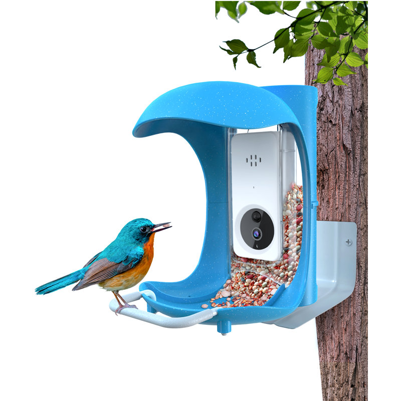 Mangeoire d'oiseaux intelligente avec caméra Araly Hopper