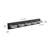 1-Lamp Black LED Dimmable Iron Vanity Light