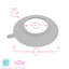 Tiny Dining Children's Bamboo Bowl Suction Cup-91290447