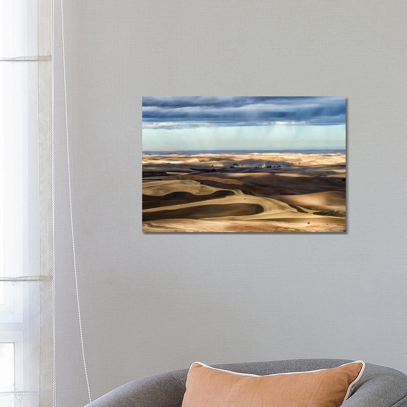 Steptoe Butte Vista by MScottPhotography - Wrapped Canvas Print, 66.04 cm H x 45.72 cm W x 1.91 cm D