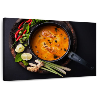 Soupe Yamlin Tom Yam