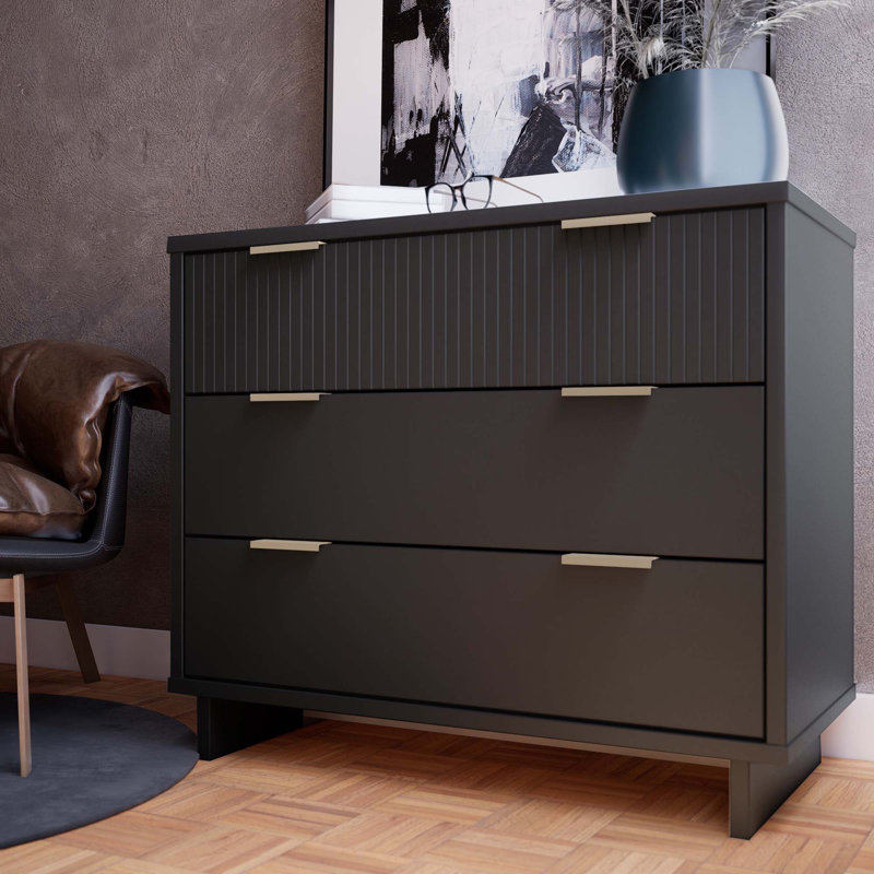 Commode gris anthracite, Gris anthracite