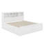 King Size Platform Bed With Multi-Storage Headboard, USB And Drawers-730011732