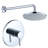 Shower Faucet with Rough-in Valve-42256789