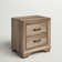 Eleora 2 Drawer Nightstand