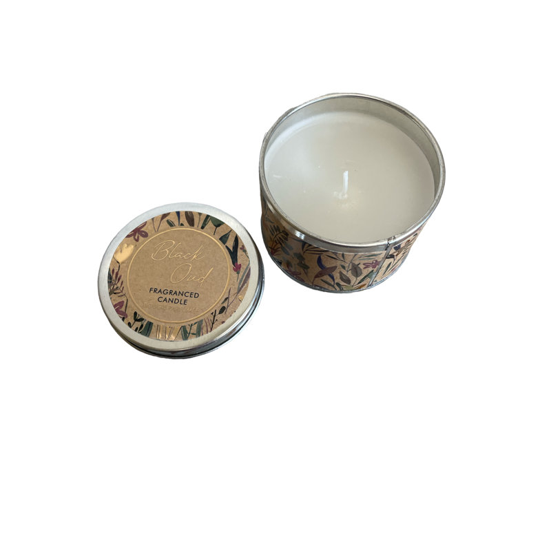 Unscented Novelty Candle