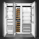 30" Fridge Column W/Handles, Inverter Compressor, TFT Touch Display