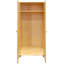 Ludovica 2 Door Solid Wood Wardrobe
