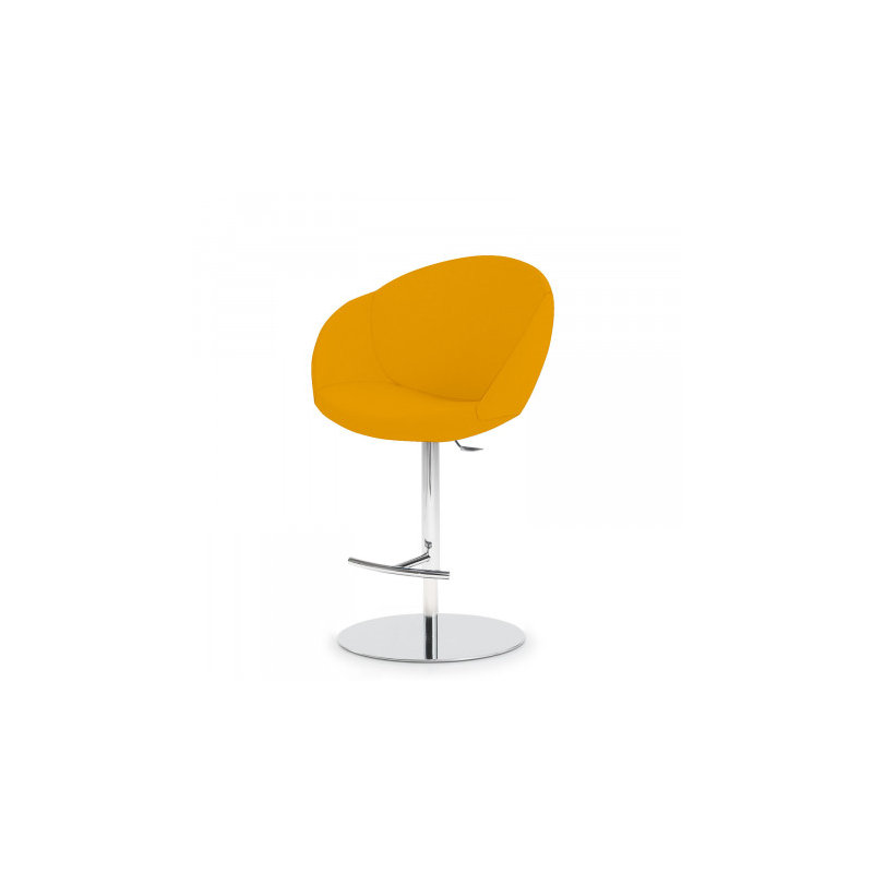 Chaswick Swivel Upholstered Counter Stool