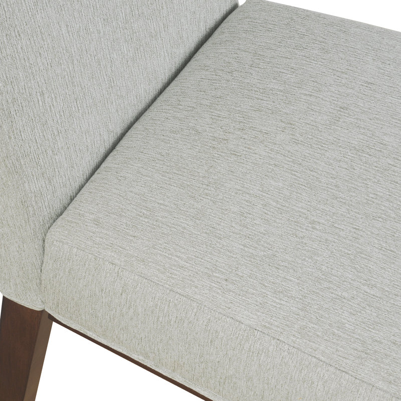 Chaise de salle à manger Corrigan Studio Jazmany (paquet de 1), Gris