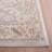 Helfrich Oriental Area Rug in Beige/Rust-1202819233