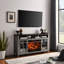Meuble télé 55 po avec foyer électrique KD Inserts-1034063708