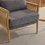 Chaise avec accoudoirs Masson Chenille-614586121