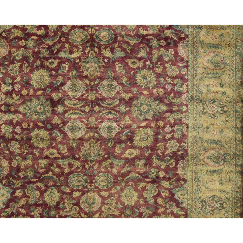 Wool Oriental Area Rug