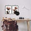 "Modern Tulip Silhouettes" 2 pièces par Caroline Kelly-1874129792-1874129917