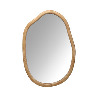 Irregular Wall Mirror Decorative (Includes Mirror Only)