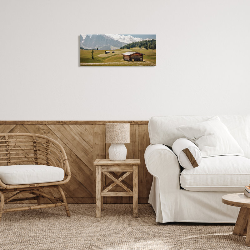 Art mural sur toile Vast, H 10 po x l 24 po